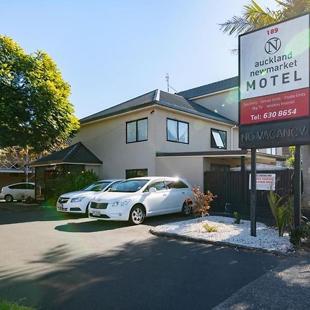 Auckland Newmarket Motel Buitenkant foto