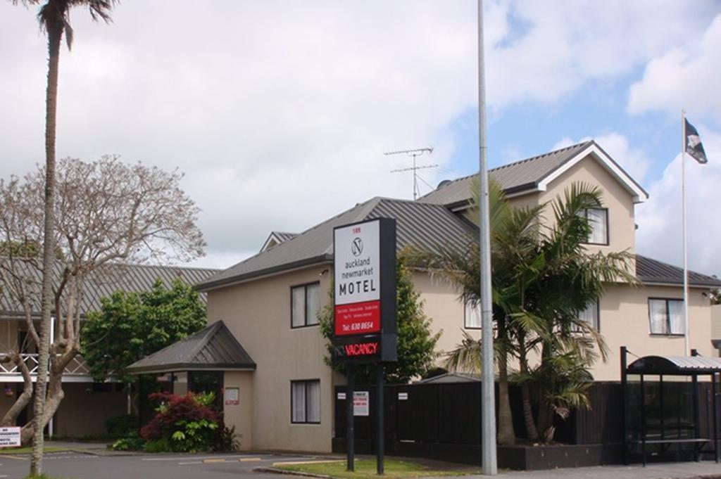 Auckland Newmarket Motel Buitenkant foto