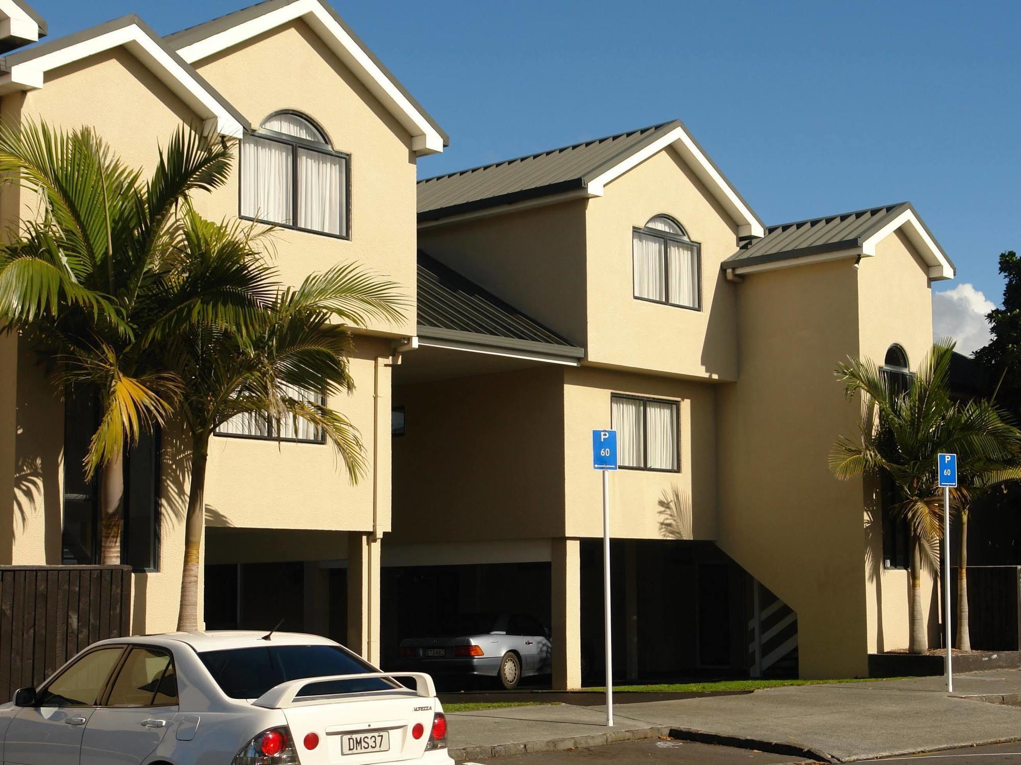 Auckland Newmarket Motel Buitenkant foto