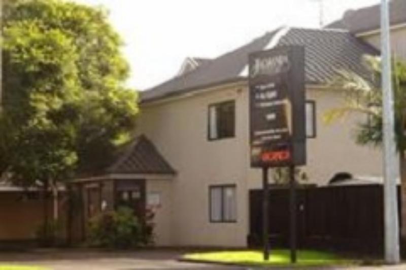 Auckland Newmarket Motel Buitenkant foto