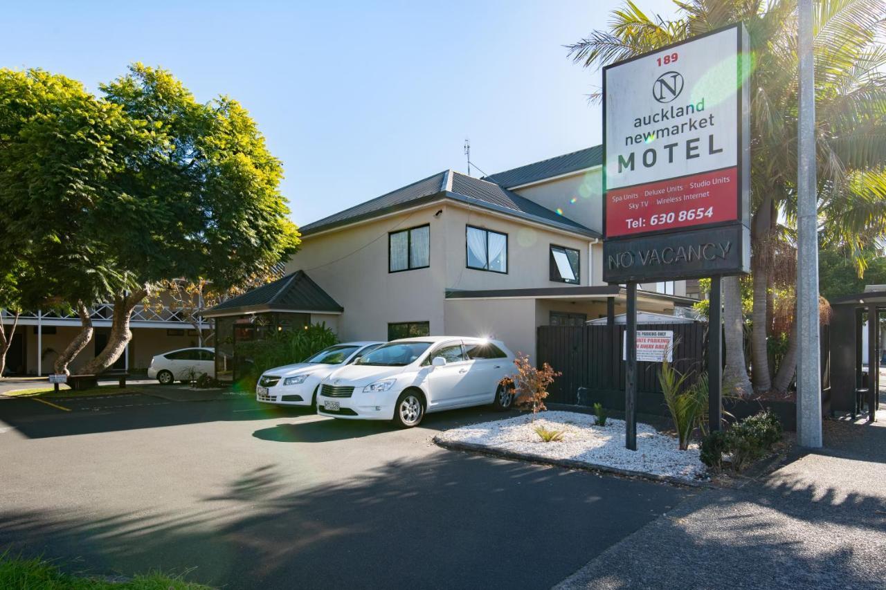Auckland Newmarket Motel Buitenkant foto